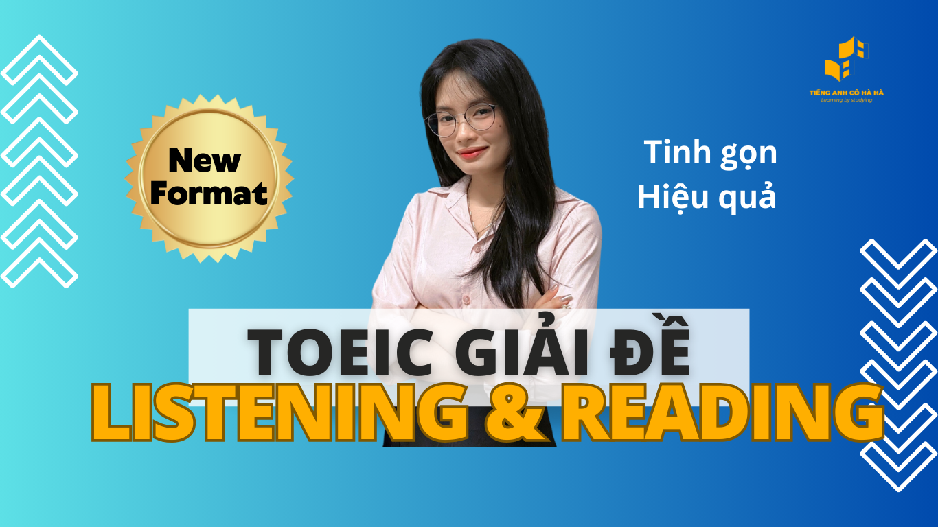 TOEIC Listening & Reading Giải đề